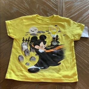 NWT Disney Halloween Mickey Mouse shirt 2 3 new